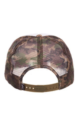 Billionaire Boys Club Camo Trucker Hat (Cypress) - Billionaire Boys Club
