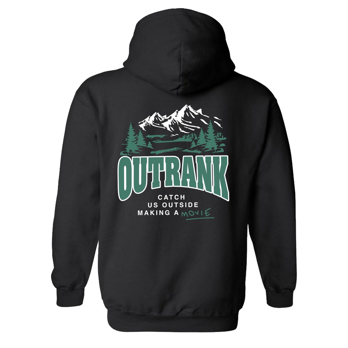 Outrank Catch Us Outside Hoodie (Black) - Outrank