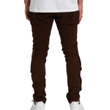 Crysp Solo Cargo Pant (Brown Twill) - CRYSP231-104 - Crysp Denim