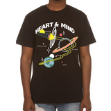 Billionaire Boys Club Heart and Mind SS Tee (Black) - Billionaire Boys Club