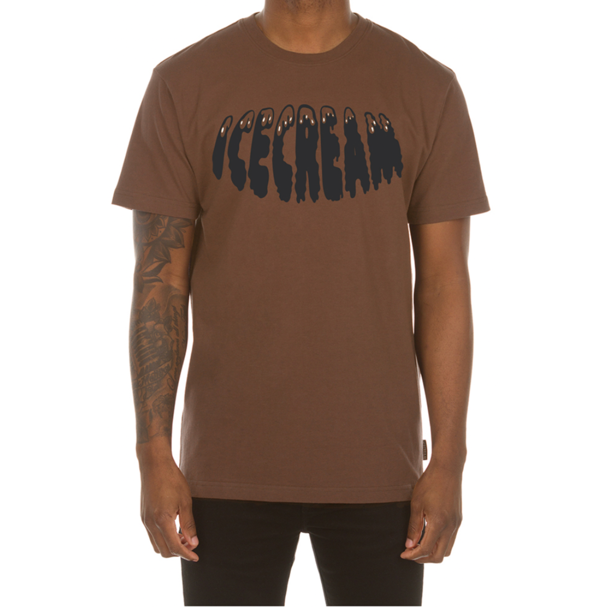 Icecream Something Classic Tee (Brunette) - Ice Cream