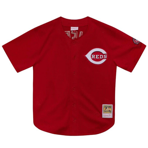 Shirts, Mitchell And Ness Cincinnati Reds Jersey