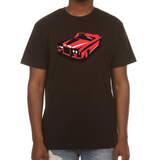 Billionaire Boys Club Paint Job SS Tee (Black) - Billionaire Boys Club