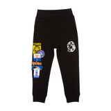 Kid's Billionaire Boys Club International Sweatpants (Black) - Billionaire Boys Club