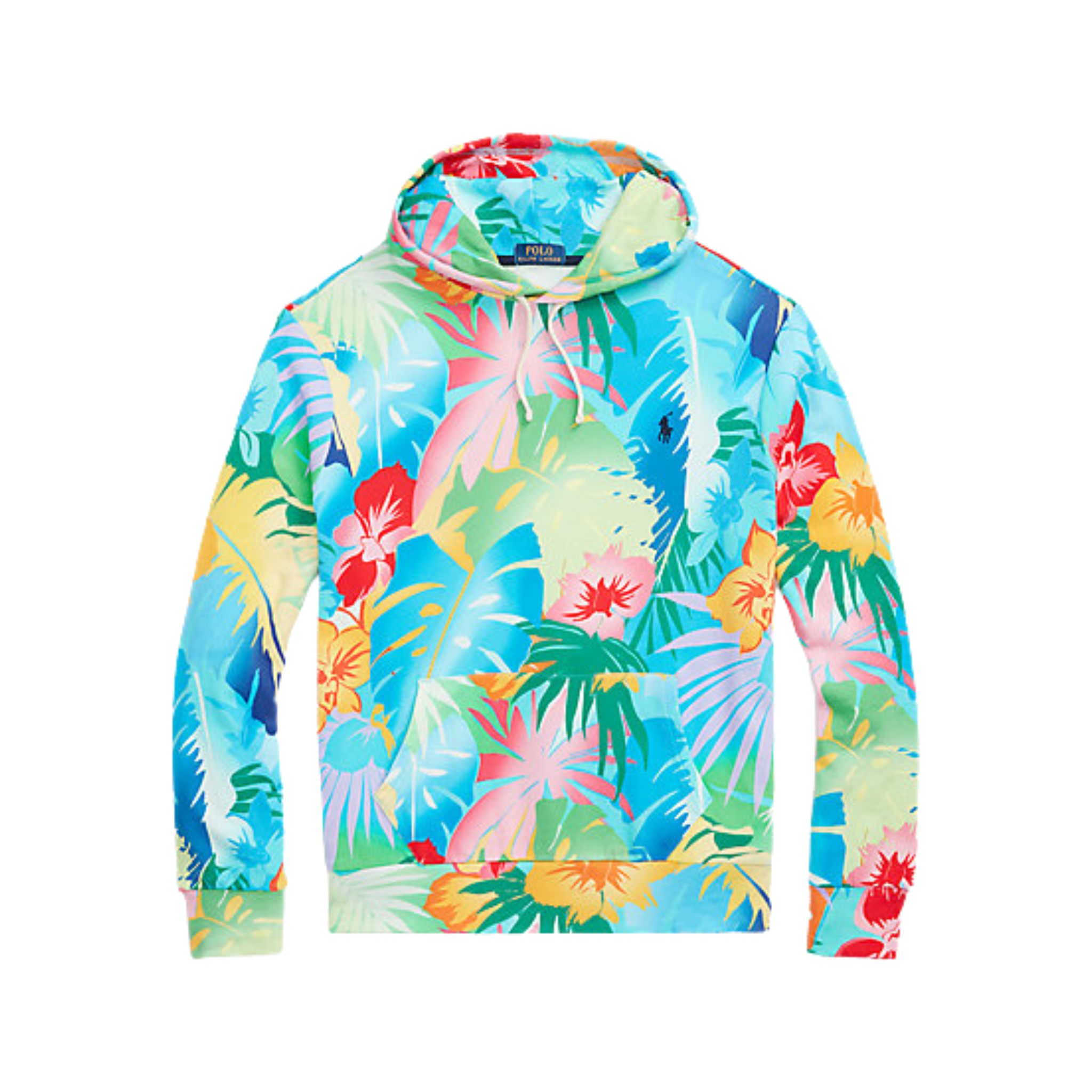 Polo Ralph Lauren Floral Spa Terry Hoodie - Polo Ralph Lauren