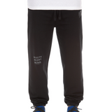 Billionaire Boys Club Affirmation Sweatpants (Black) - Billionaire Boys Club