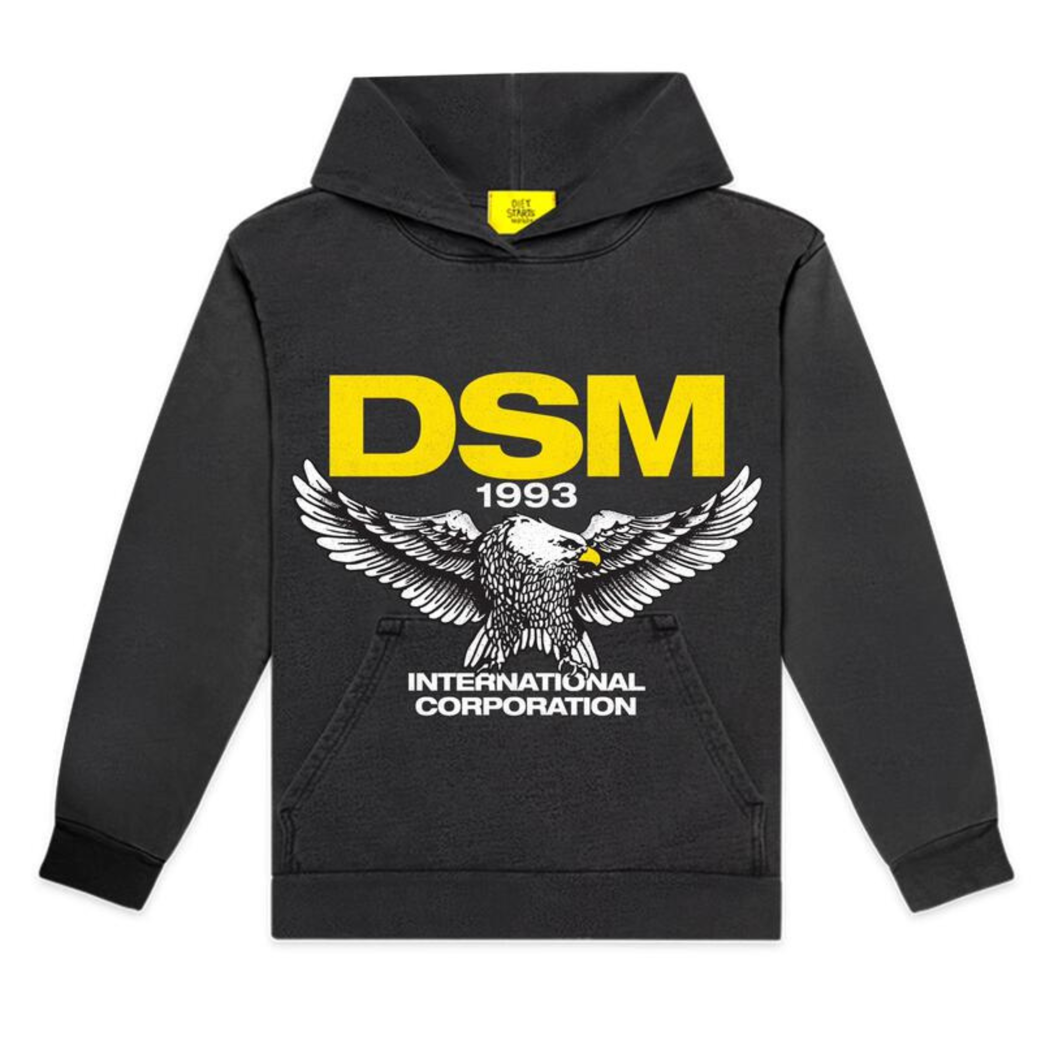 Diet Starts Monday Eagle Hoodie - Diet Starts Monday