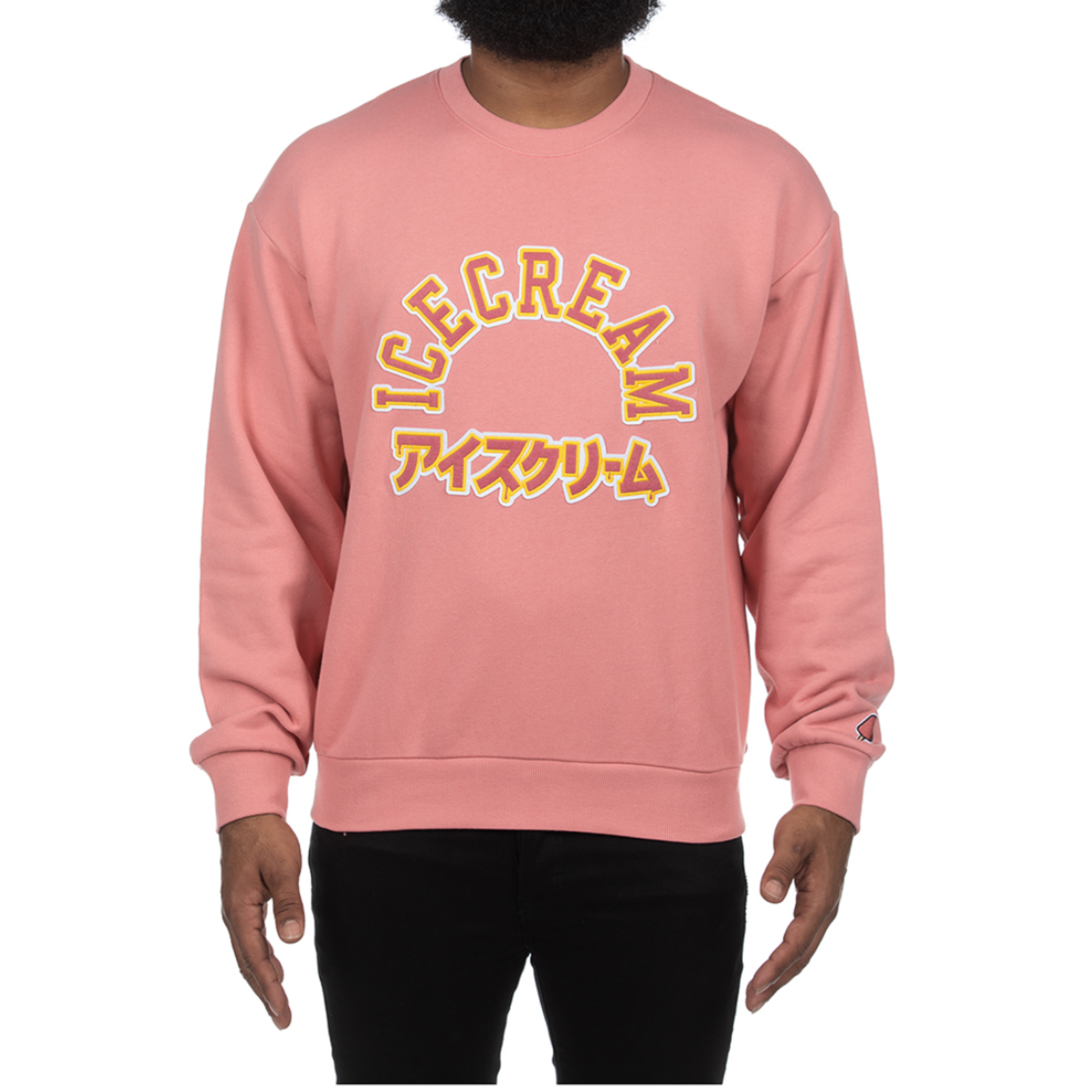 Icecream University Crew (Mauve Glow) - Ice Cream