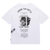 Honor the Gift Hardship Tee (White) - Honor The Gift