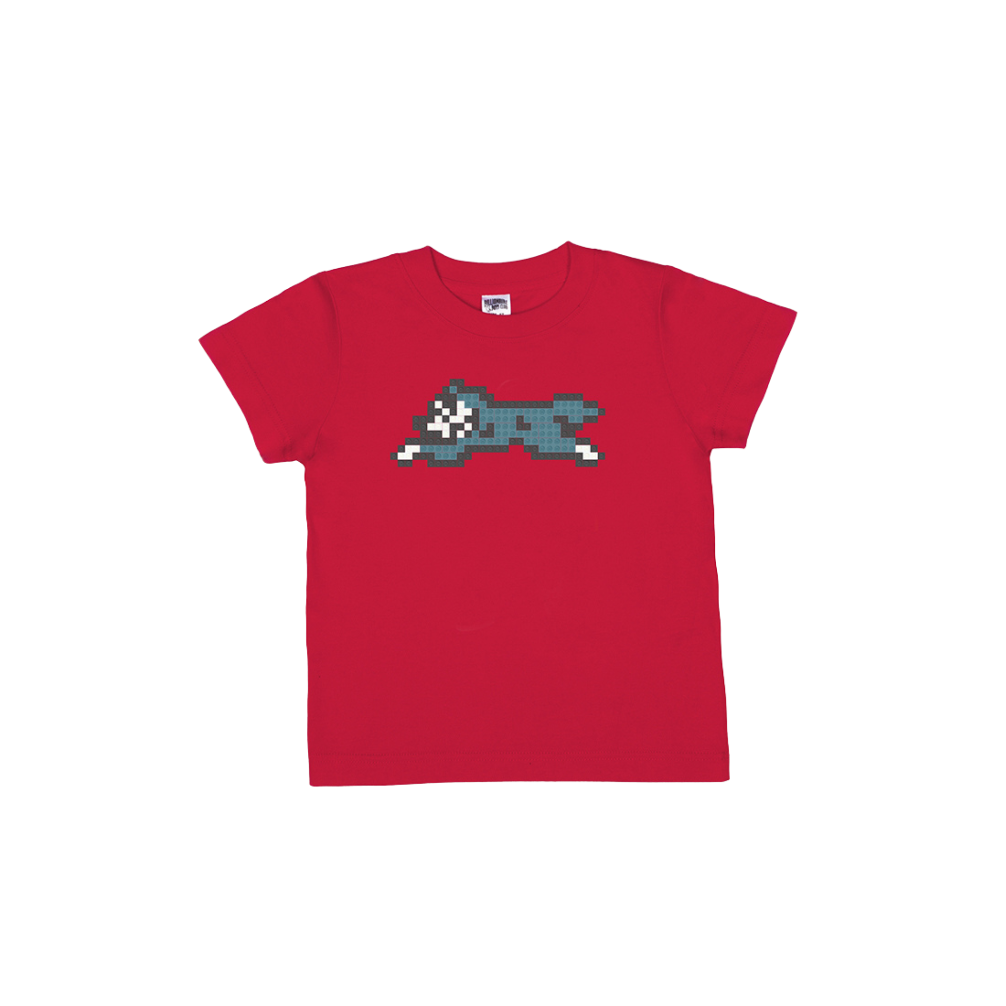 Kid's Ice Cream Blocks SS Tee (Tomato) - Ice Cream