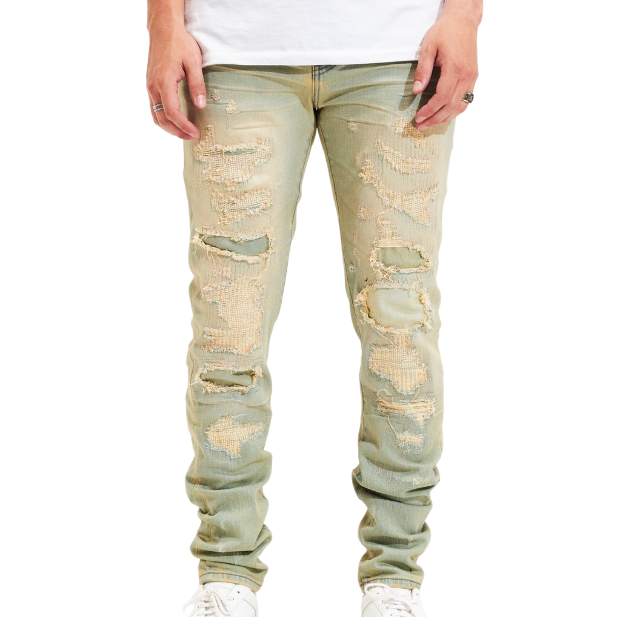 Embellish Cast Denim - Embellish