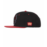 Icecream Make Sense Snapback (Black) - Ice Cream