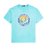 Polo Ralph Lauren Classic Fit Polo Surf T-Shirt (Perfect Turquoise) - Polo Ralph Lauren