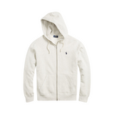 Polo Ralph Lauren Fleece Full-Zip Hoodie (Light Heather) - Polo Ralph Lauren