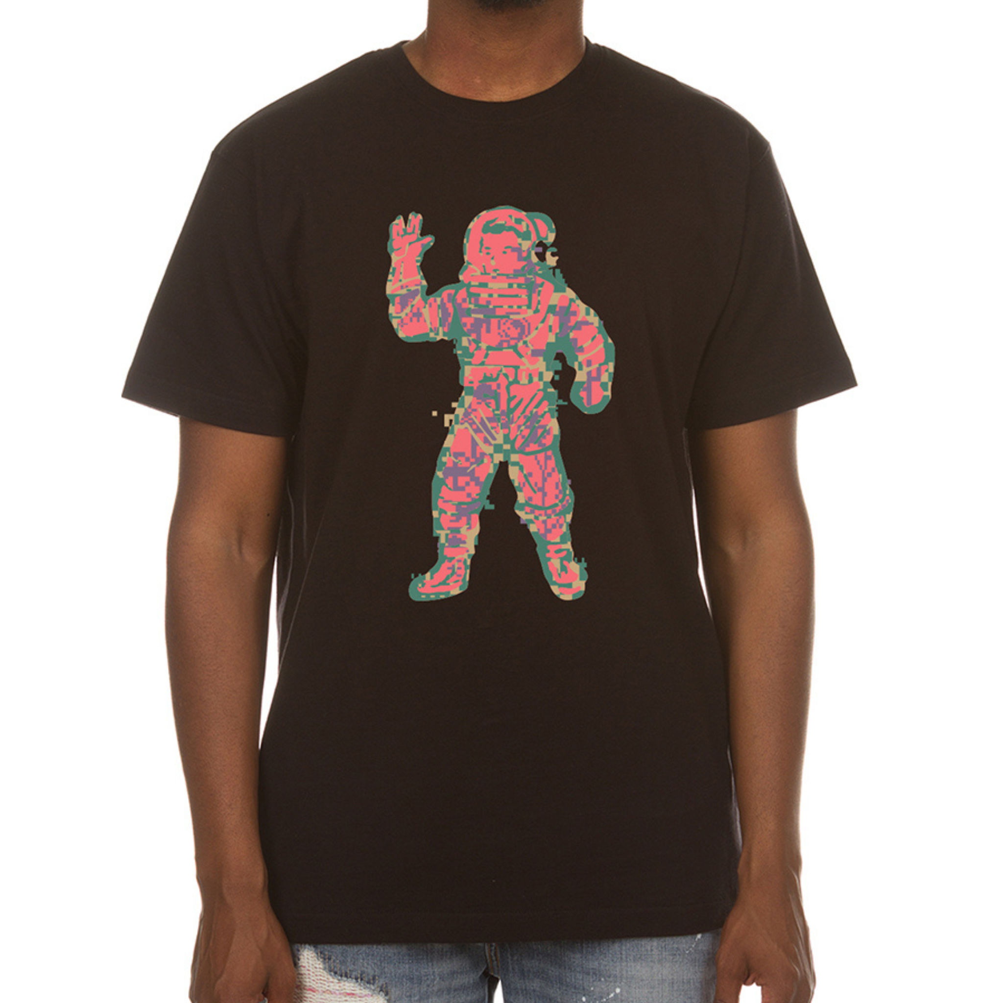 Billionaire Boys Club Digital Astro SS Tee (Black) - Billionaire Boys Club