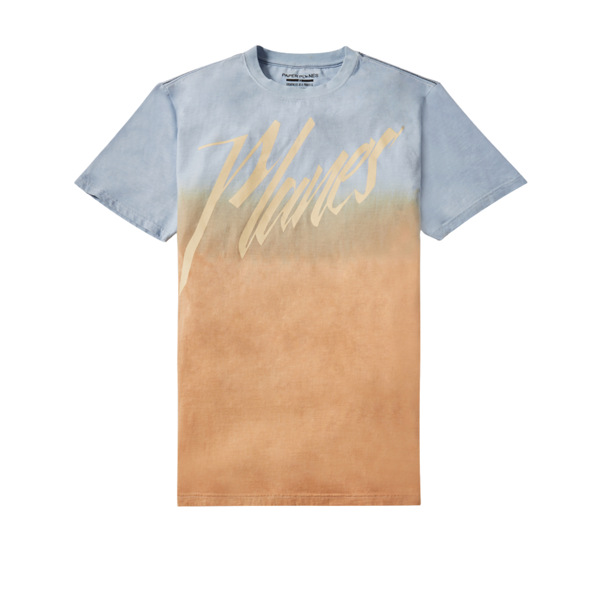 Paper Planes Horizon Tee (Camel) - Paper Plane