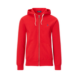 Polo Ralph Lauren Fleece Full-Zip Hoodie (Red) - Polo Ralph Lauren