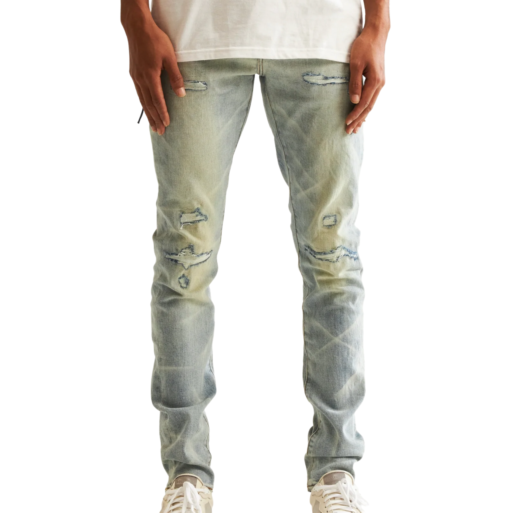 Embellish Mac Denim (Light Blue) - Embellish