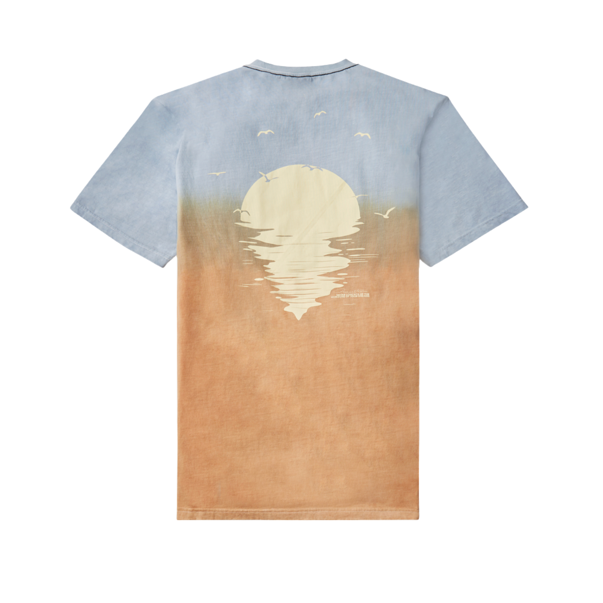 Paper Planes Horizon Tee (Camel) - Paper Plane