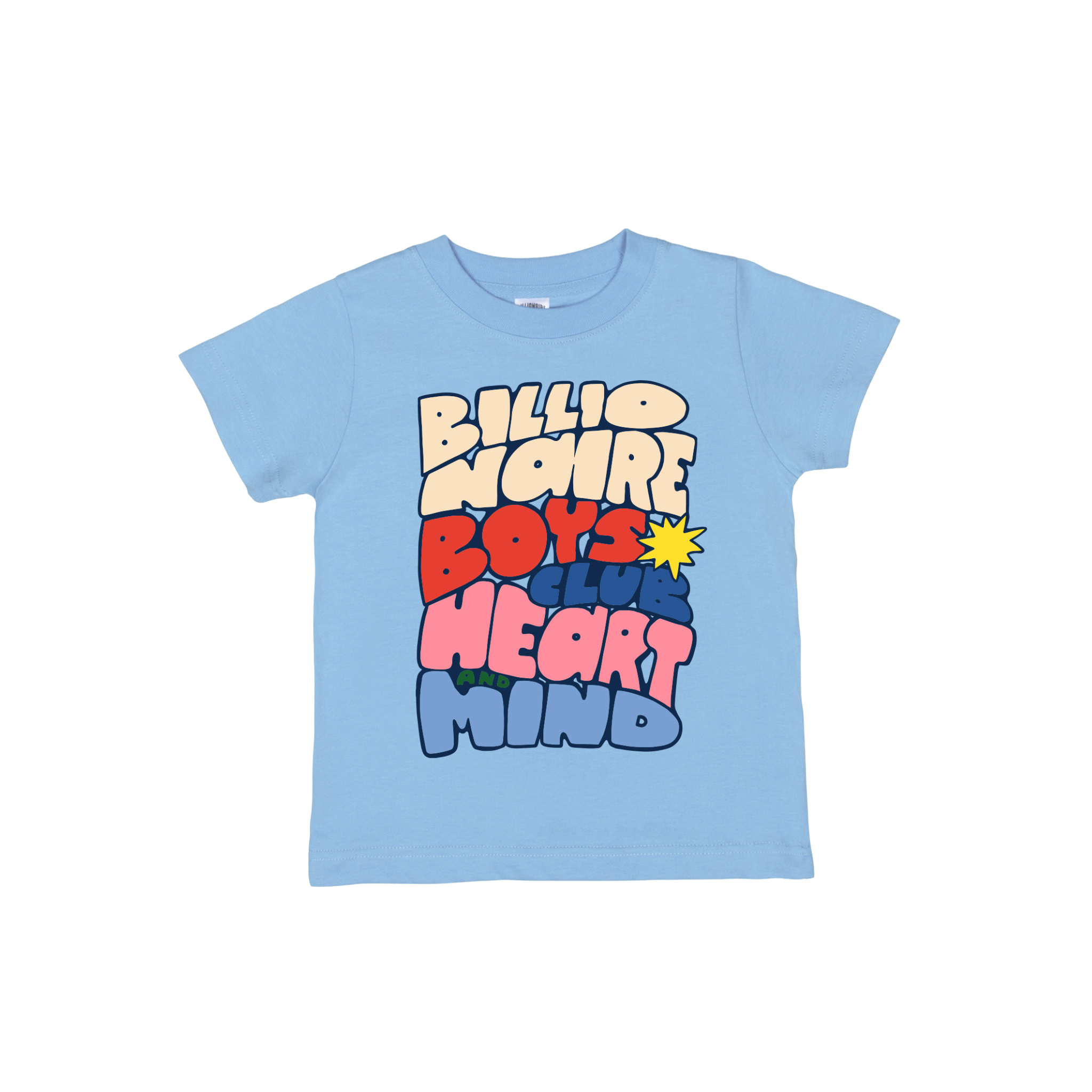 Kids Billionaire Boys Club Bubbly SS Tee (Blue Bell) - Billionaire Boys Club