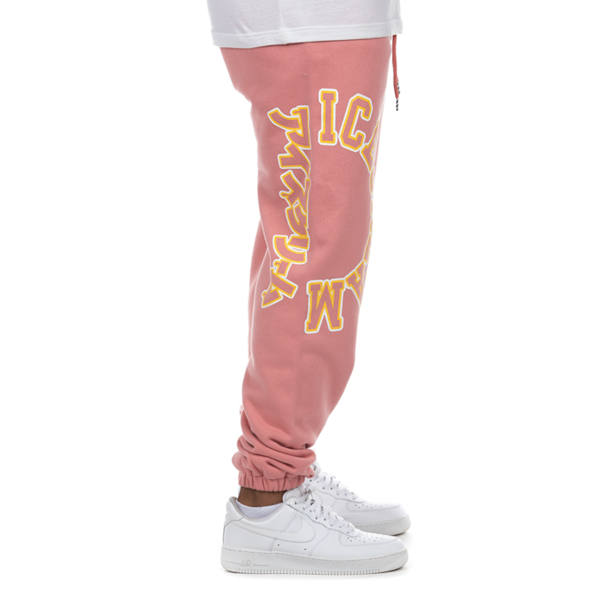 Icecream Orientation Sweatpants (Mauve Glow) - Ice Cream