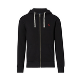 Polo Ralph Lauren Fleece Full-Zip Hoodie (Black) - Polo Ralph Lauren