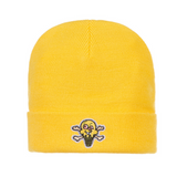 Ice Cream Bones Knit Cap (Aspen Gold) - Ice Cream