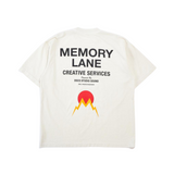 Memory Lane Service Tee (Bone) - Memory Lane