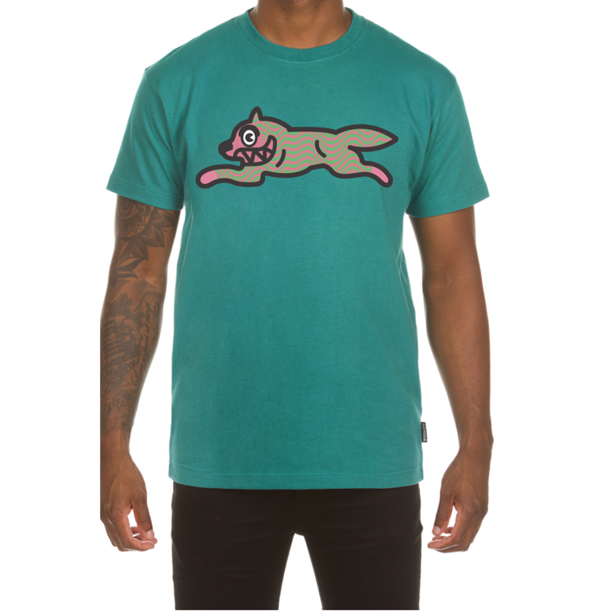 Icecream Wavy Tee (Tidepool) - Ice Cream