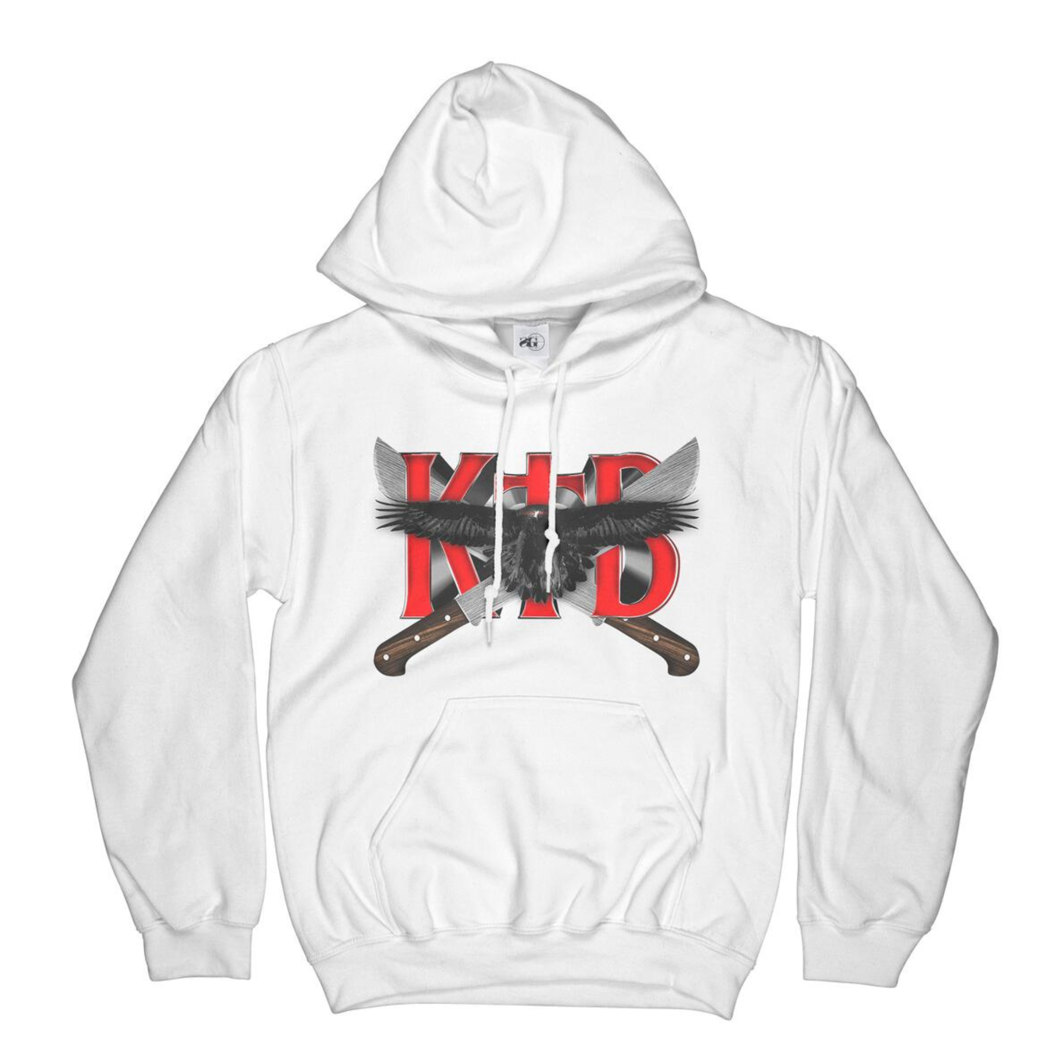 White mafia hoodie (Catchaopp) outlets