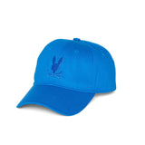 Mens Psycho Bunny Winkler Baseball Cap (Shocking Blue) - Psycho Bunny