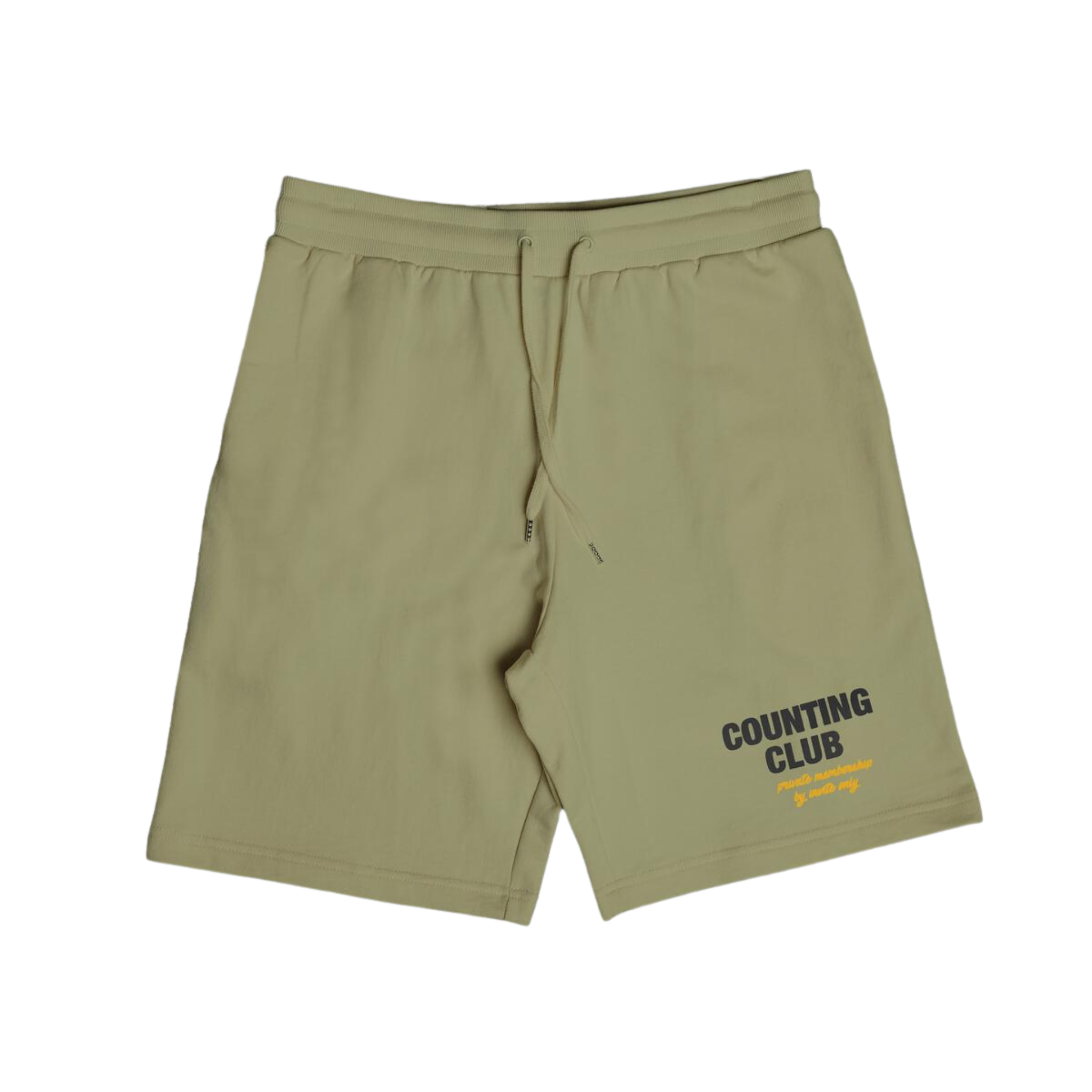 Counting Club Shorts (Pistachio/Varsity Yellow) - Counting Club