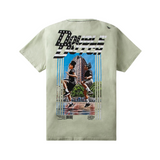 Paper Plans Double Dutch Champ Tee (Sage) - Paper Plane