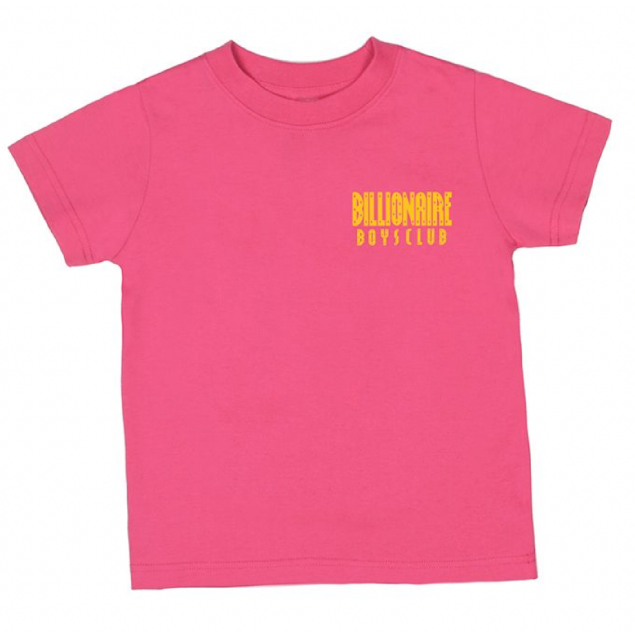 KIDS Billionaire Boys Club Astronaut SS Tee (Hot Pink) - Billionaire Boys Club