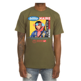 Billionaire Boys Club Cyberpunk Tee (Olive Drab) - Billionaire Boys Club