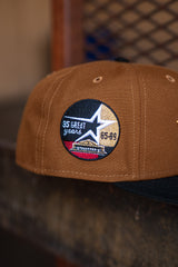 New Era Houston Astros 35th Anniversary Good Grey UV (Peanut/Black) - New Era