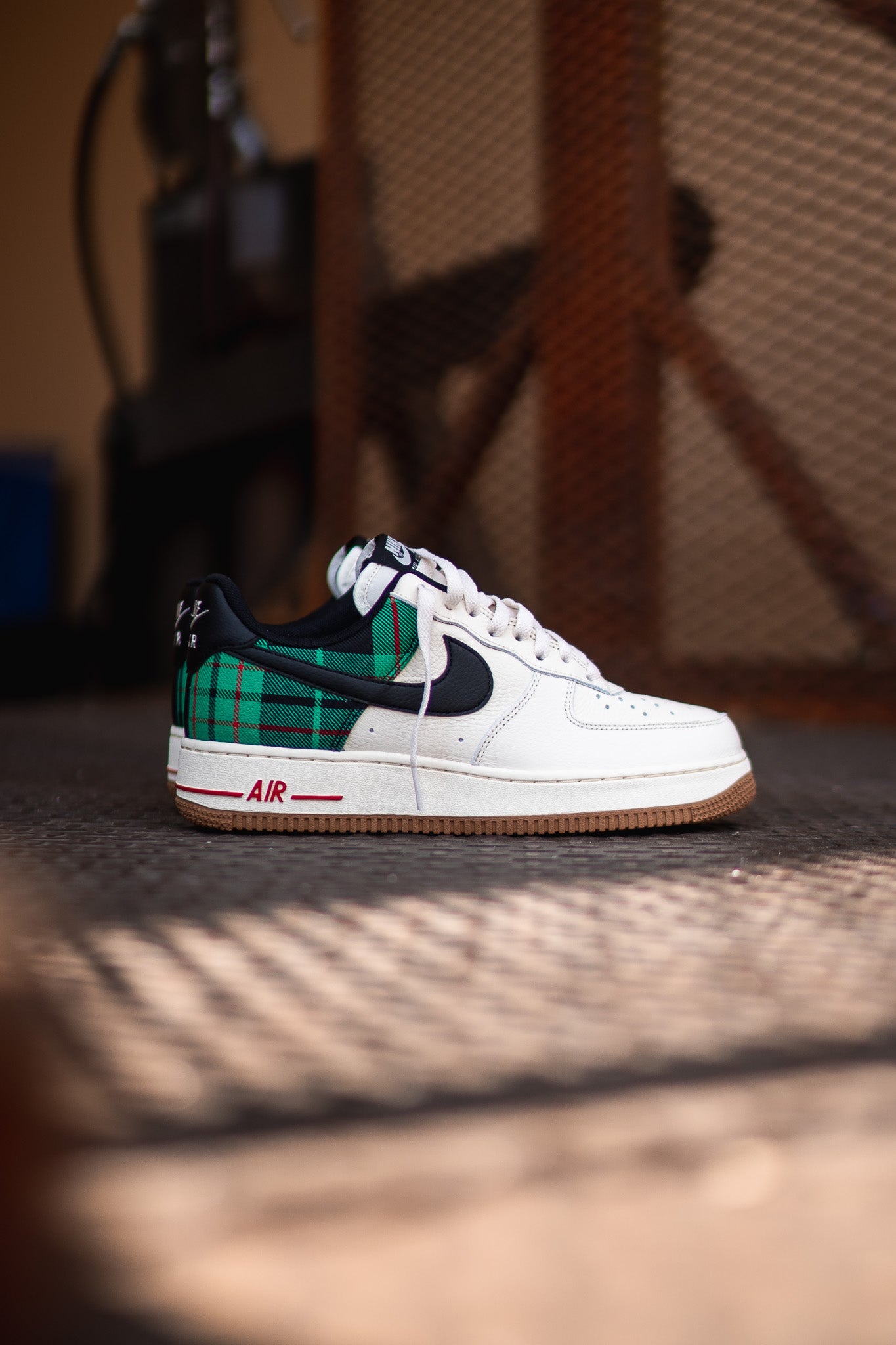 Nike Air Force 1 07 LX Pale Ivory Plaid SNEAKER TOWN