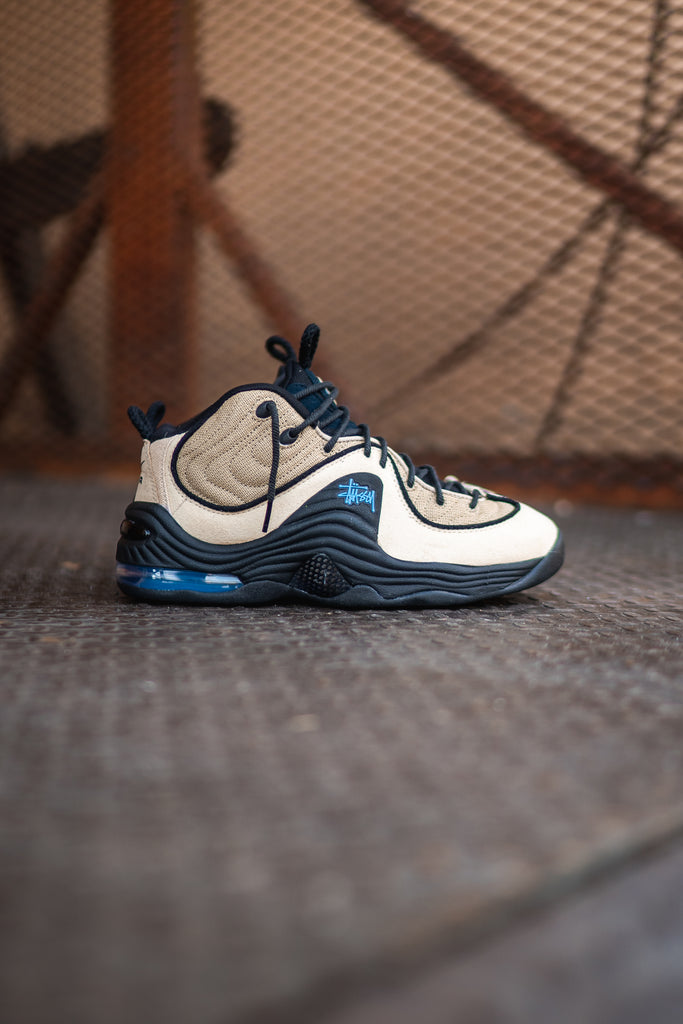 Nike x Stussy Air Penny 2 (Limestone) | SNEAKER TOWN