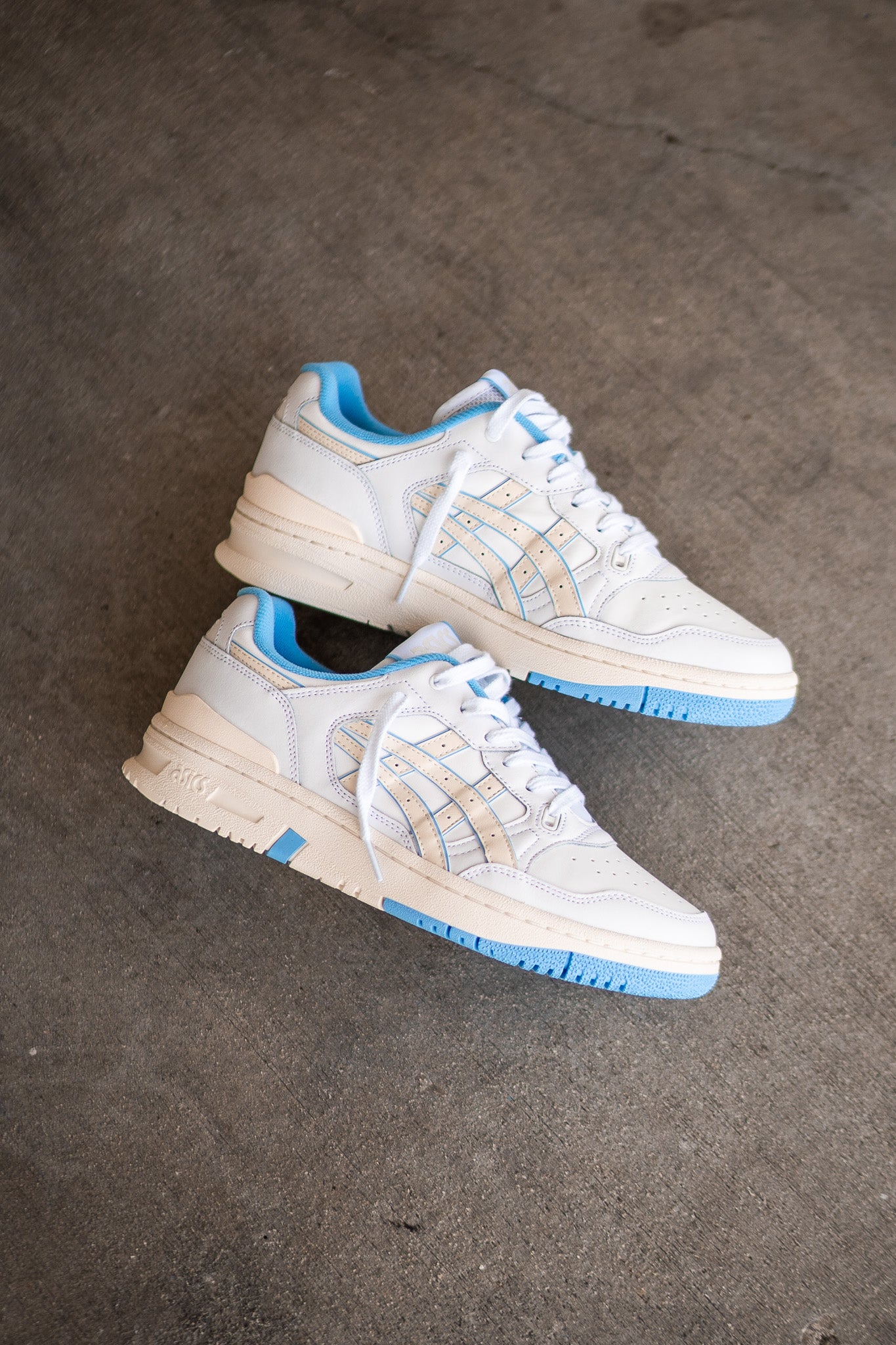 Asics EX89 (White/Cream/Powder Blue) - Asics