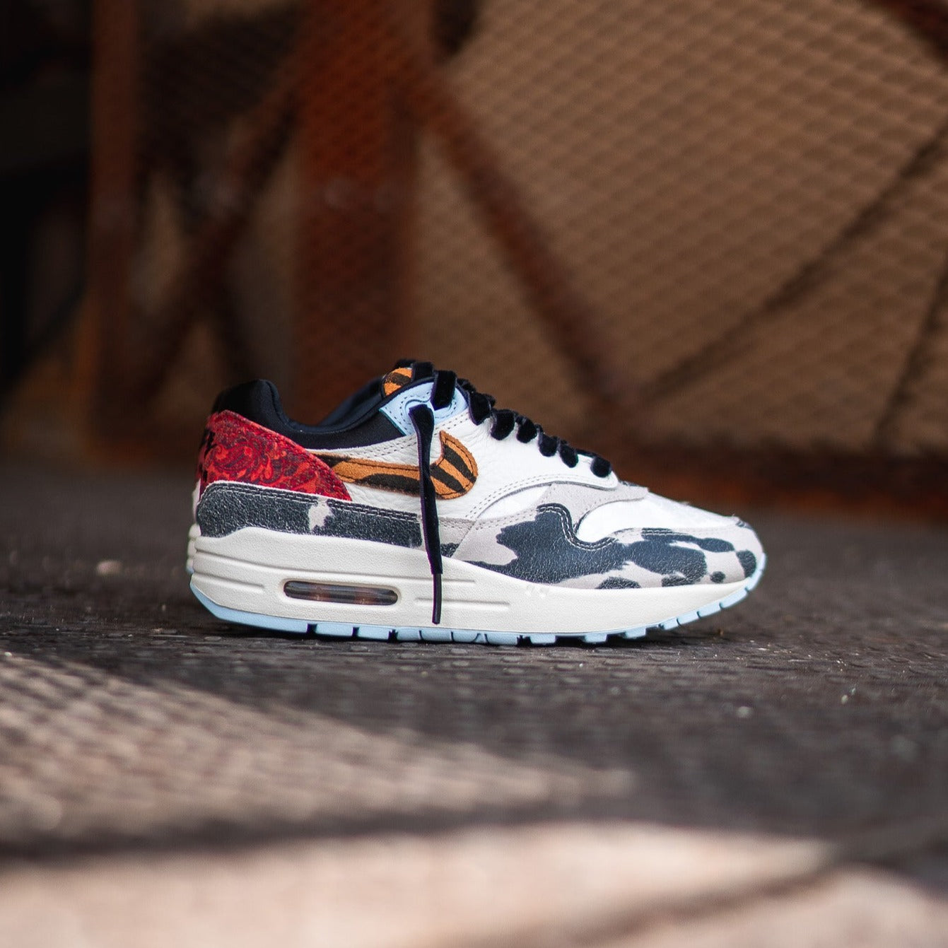 Women's Nike Air Max 1 '87 (Sail/Celestine Blue) - Nike