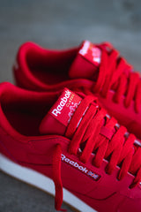 Men's Reebok Classic Leather (Vector Red/White) - Reebok