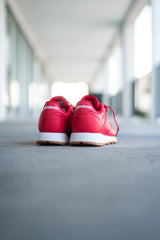 Men's Reebok Classic Leather (Vector Red/White) - Reebok