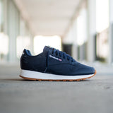 Men's Reebok Classic Leather (Vector Navy/White) - Reebok