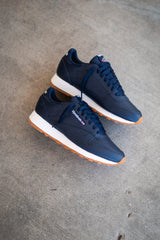 Men's Reebok Classic Leather (Vector Navy/White) - Reebok