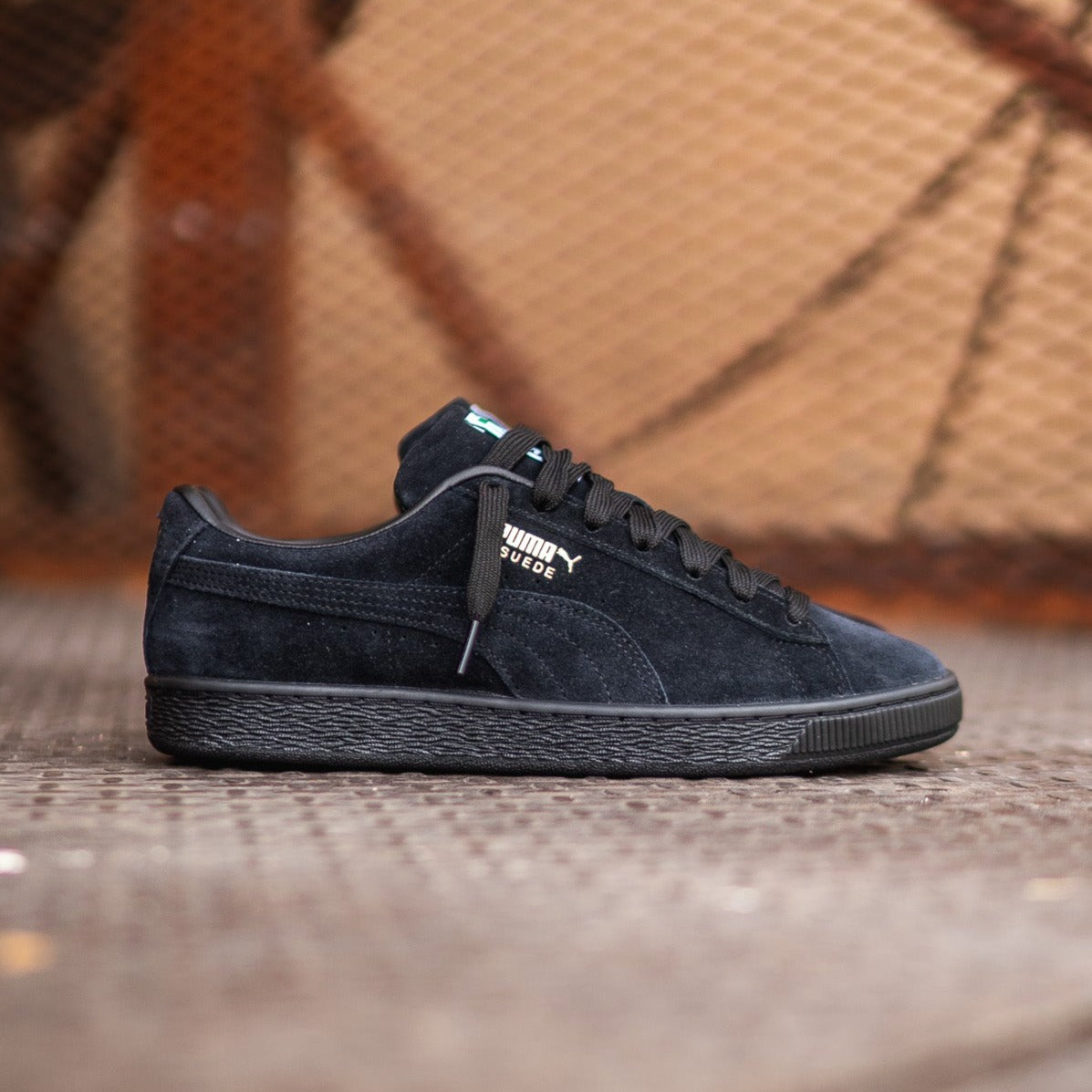 Puma Suede Classic (Triple Black) - Puma