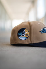 New Era Houston Astros 35th Anniversary Sky UV (Khaki/Navy) - New Era