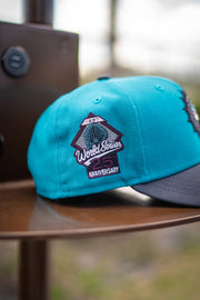 New Era Florida Marlins 25th Anniversary Hot Lava UV (Khaki/Black)