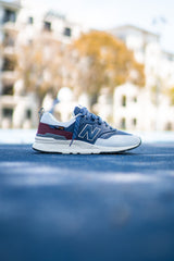 Mens New Balance 997H (Navy/Burgundy) -CM997HWK - New Balance