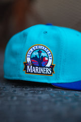 New Era Seattle Mariners 40th Anniversary Tangerine UV (Teal/Purple) - New Era