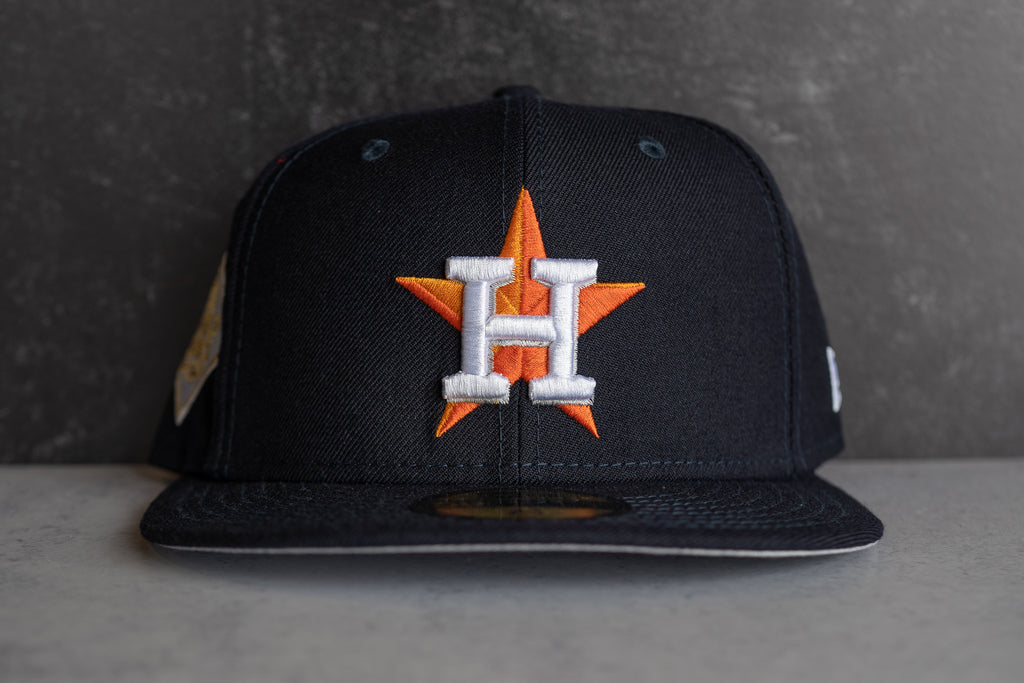 New Era Houston Astros Astrodome Stadium Infrared UV (Peanut/Black